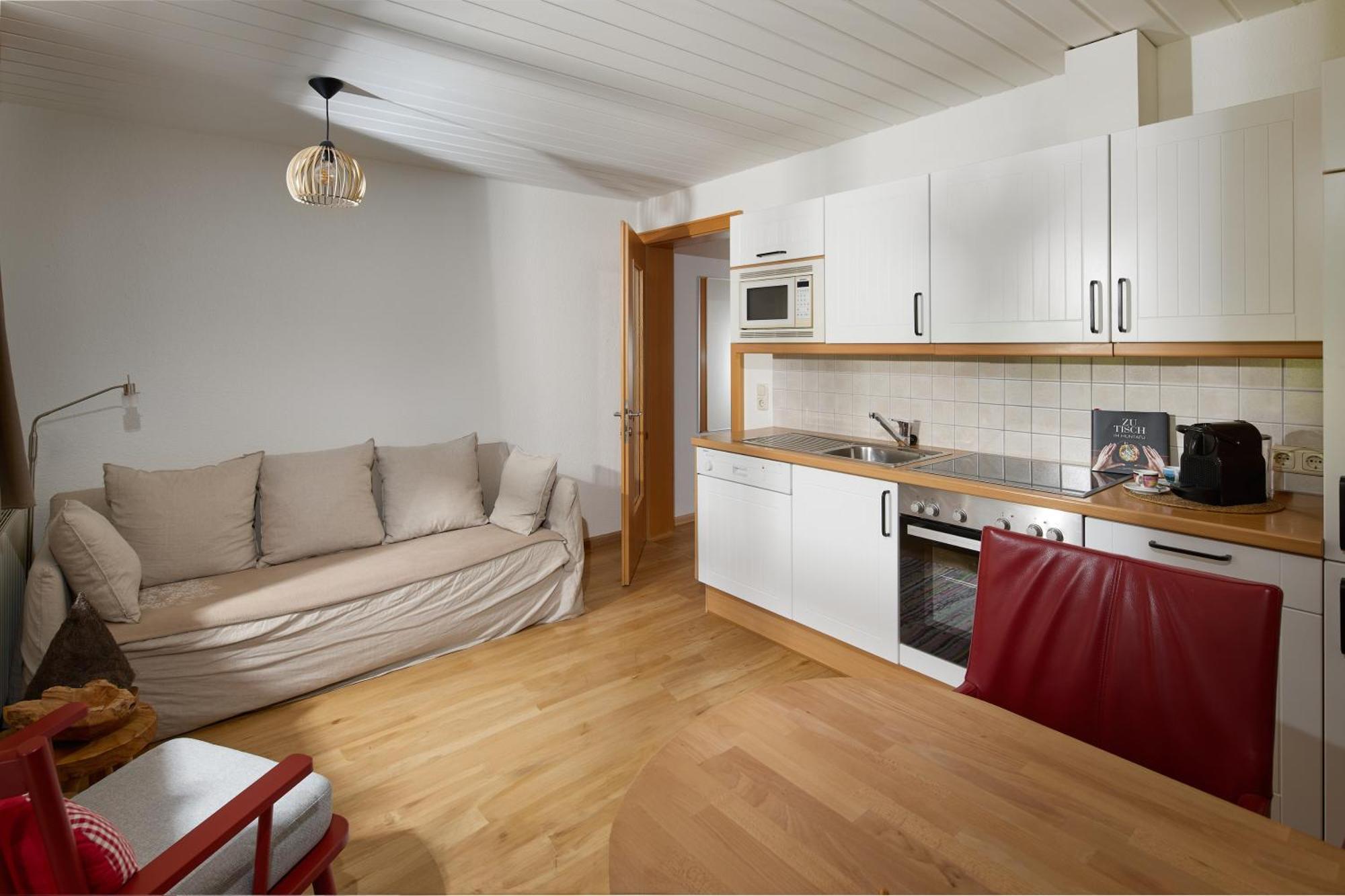 Апартаменты Haus Altana Гаргеллен Экстерьер фото