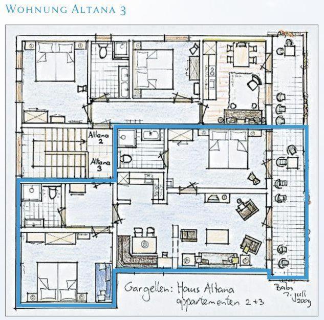 Апартаменты Haus Altana Гаргеллен Экстерьер фото